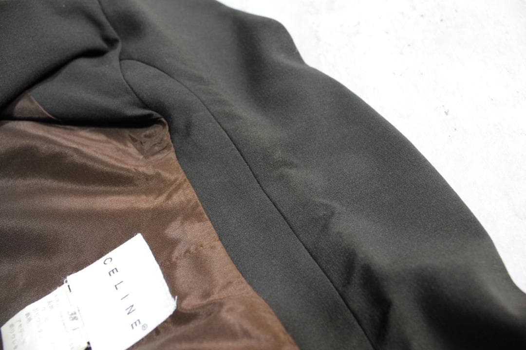 希少 オールドセリーヌ フィービー期 ジップジャケット 38 フランス製