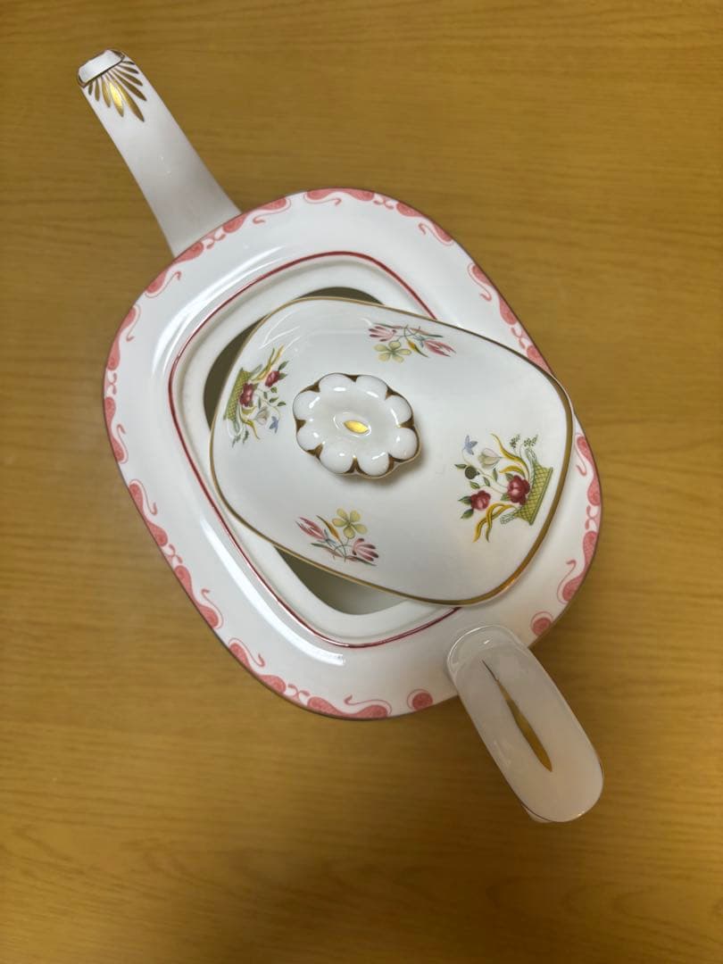 ウェッジウッドビアンカティーセット6客