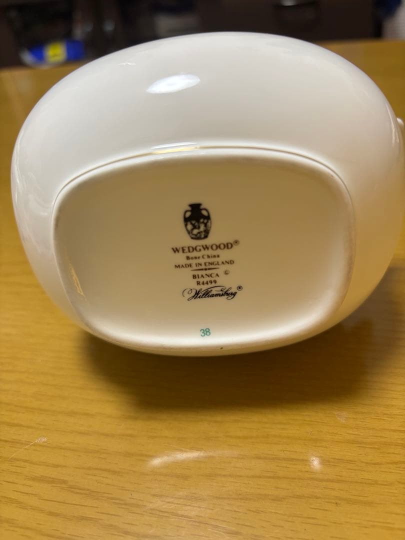 ウェッジウッドビアンカティーセット6客