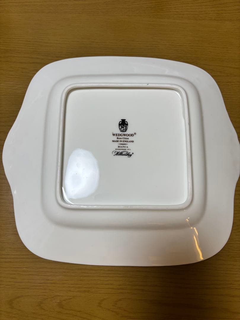 ウェッジウッドビアンカティーセット6客