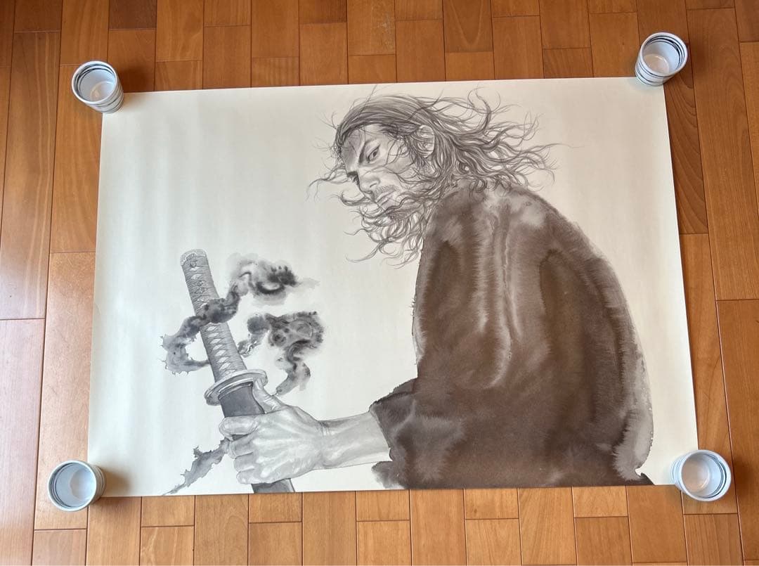 バガボンド　ポスター