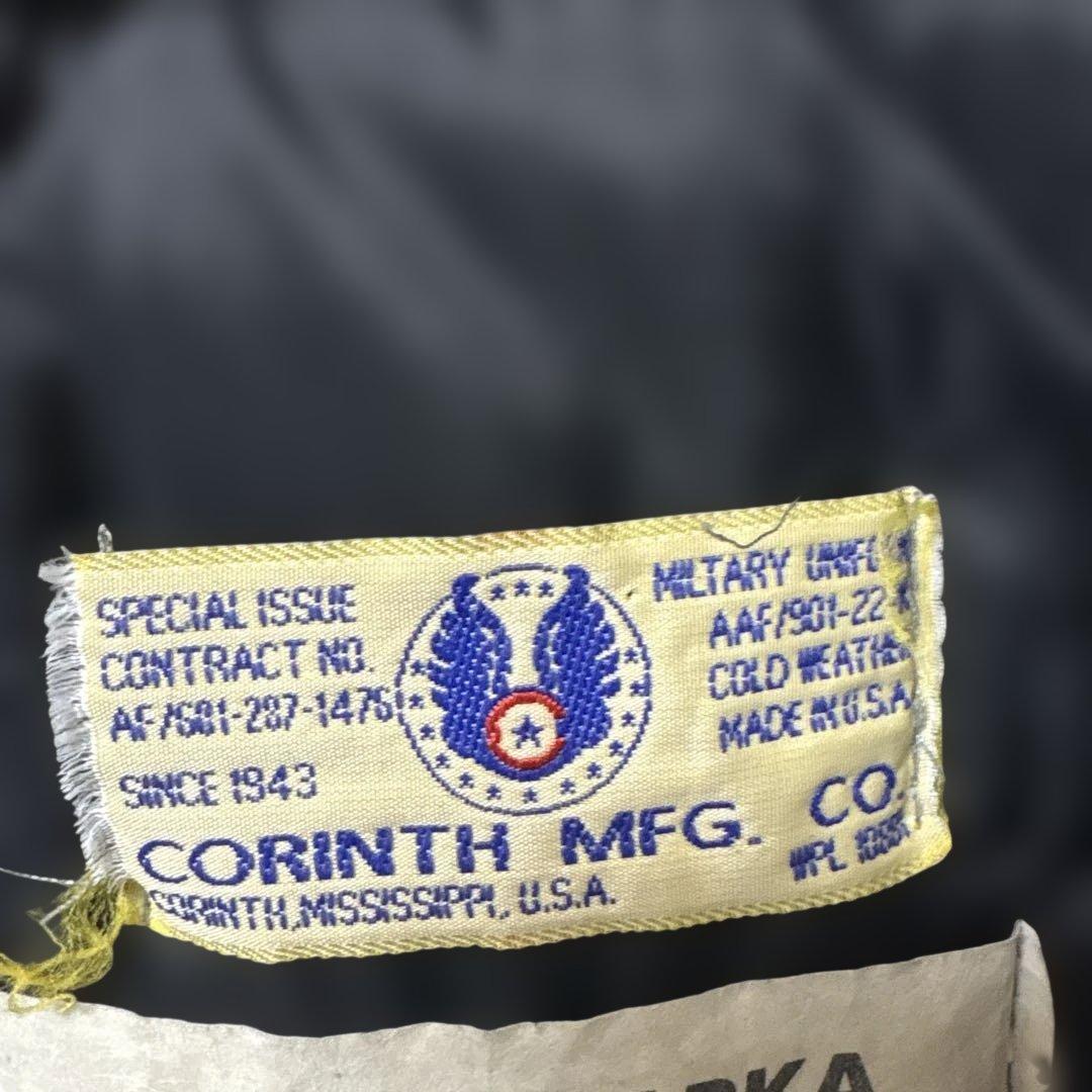 N3Bフライトパーカー オリーブグリーン アメリカ製