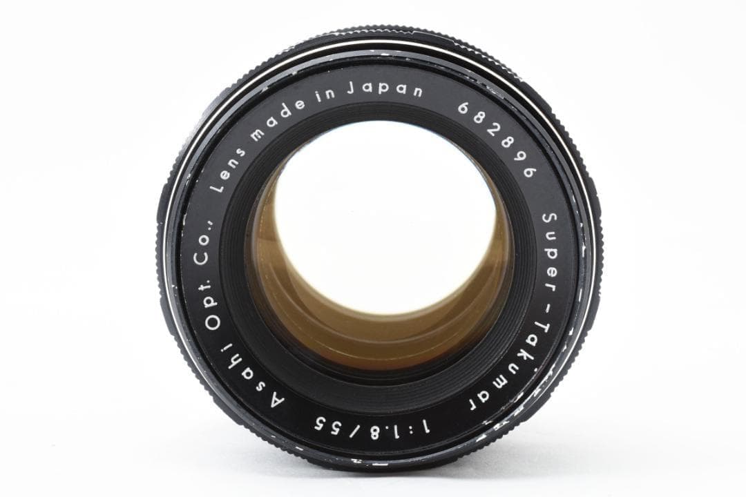☆前期型☆ Super Takumar 55mm F1.8 F0180