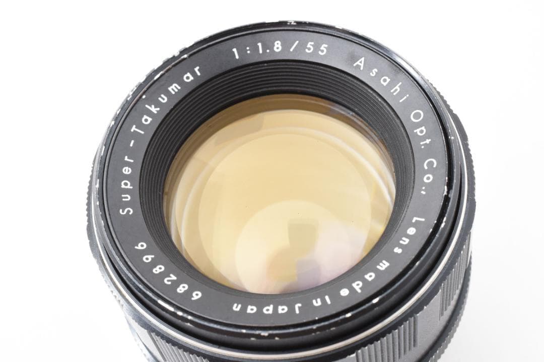 ☆前期型☆ Super Takumar 55mm F1.8 F0180