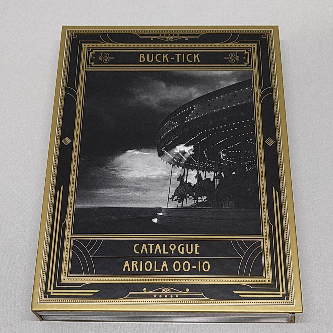 邦楽 BUCK-TICK CD DVD CATALOGUE ARIOLA 00-10
