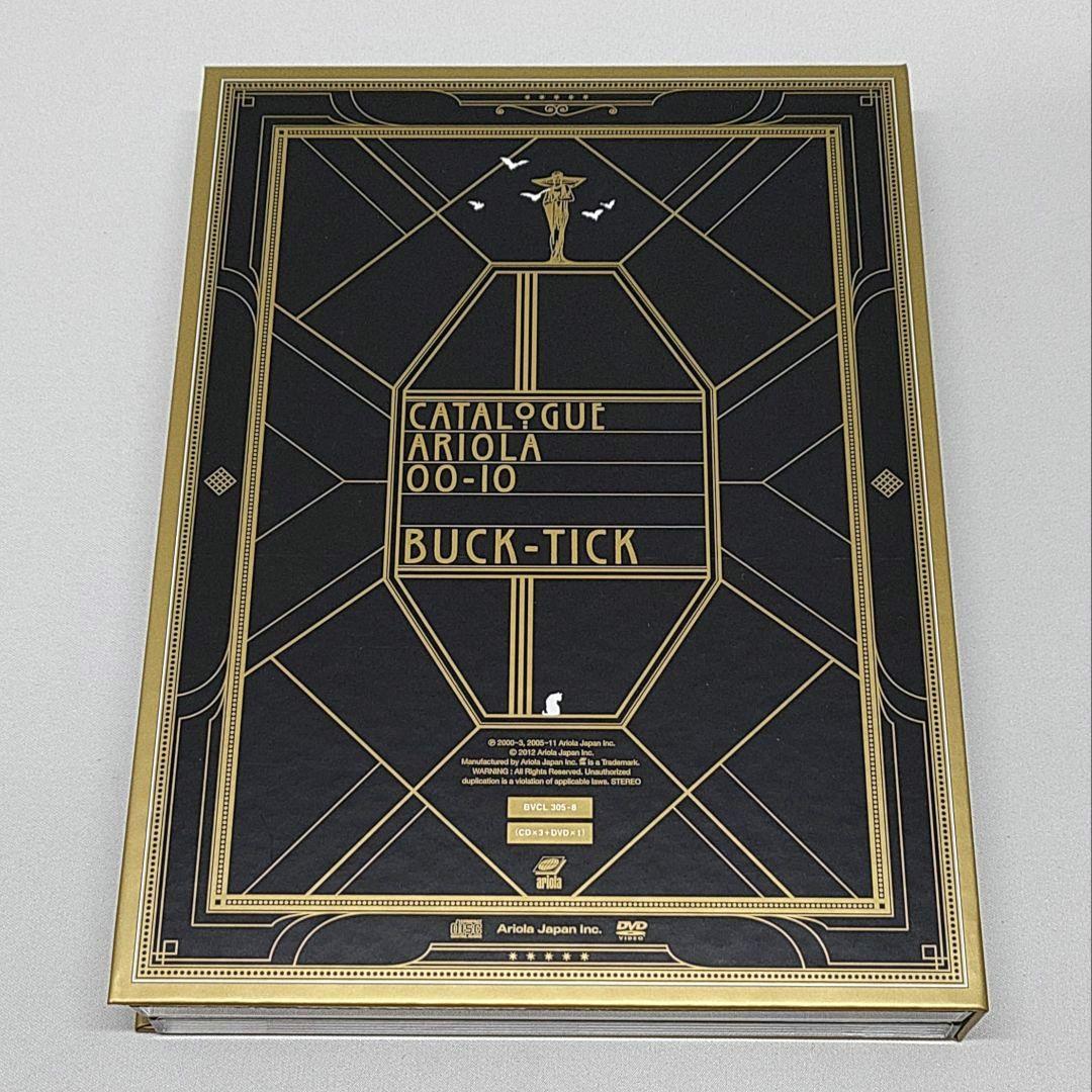 邦楽 BUCK-TICK CD DVD CATALOGUE ARIOLA 00-10