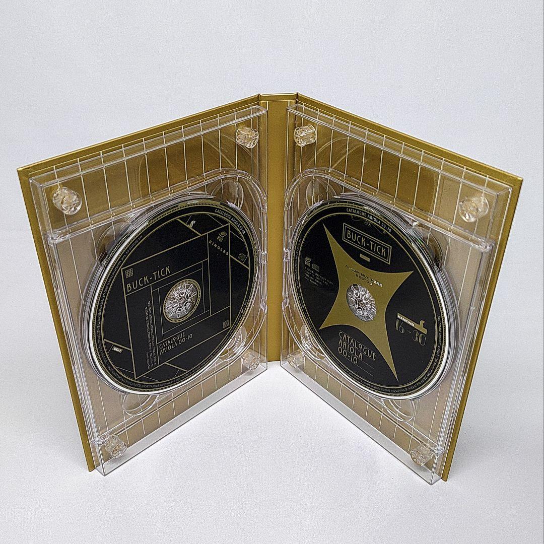 邦楽 BUCK-TICK CD DVD CATALOGUE ARIOLA 00-10