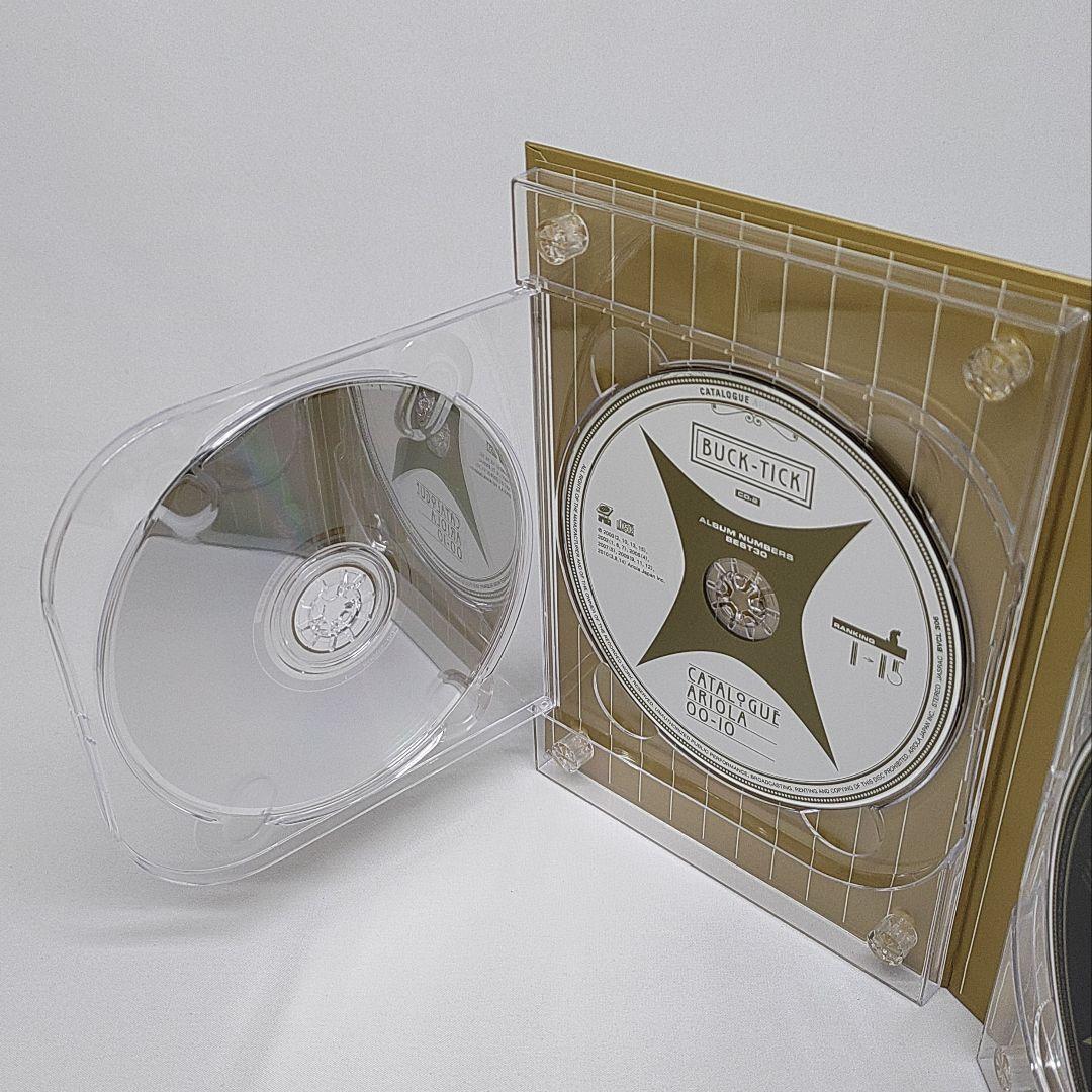 邦楽 BUCK-TICK CD DVD CATALOGUE ARIOLA 00-10