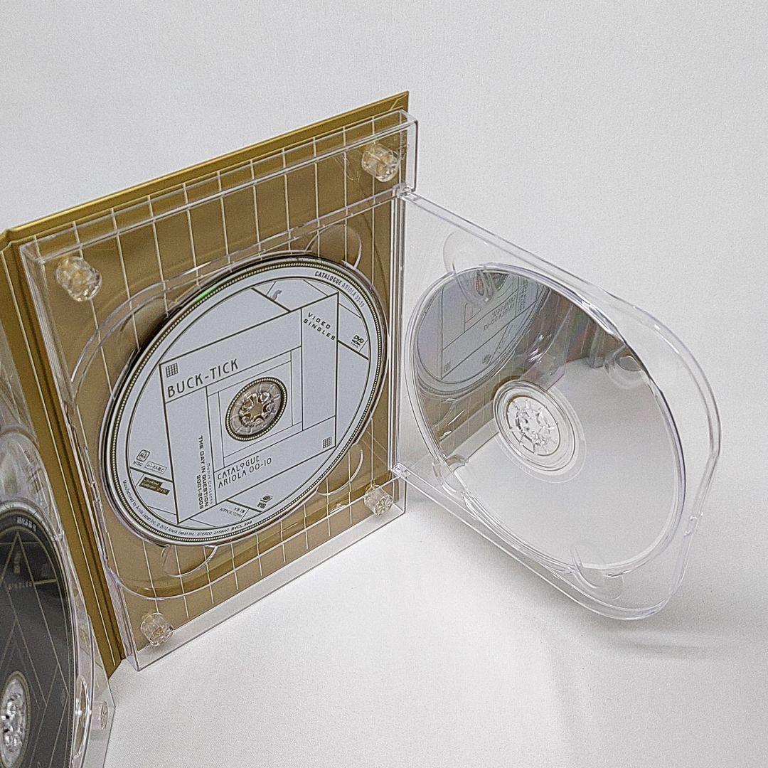 邦楽 BUCK-TICK CD DVD CATALOGUE ARIOLA 00-10
