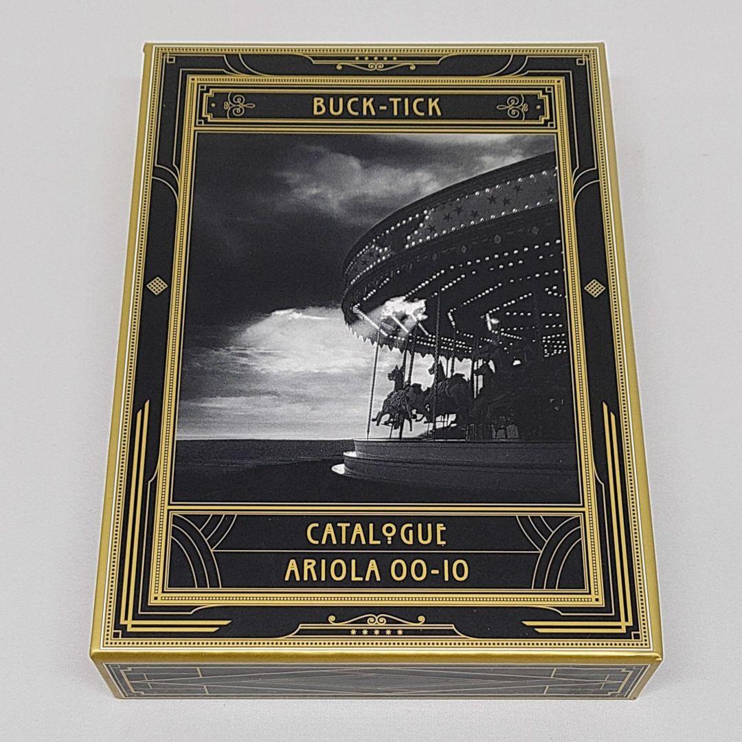 邦楽 BUCK-TICK CD DVD CATALOGUE ARIOLA 00-10
