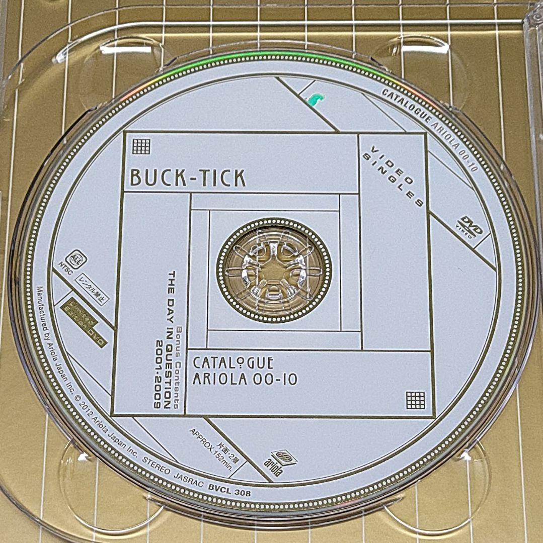 邦楽 BUCK-TICK CD DVD CATALOGUE ARIOLA 00-10