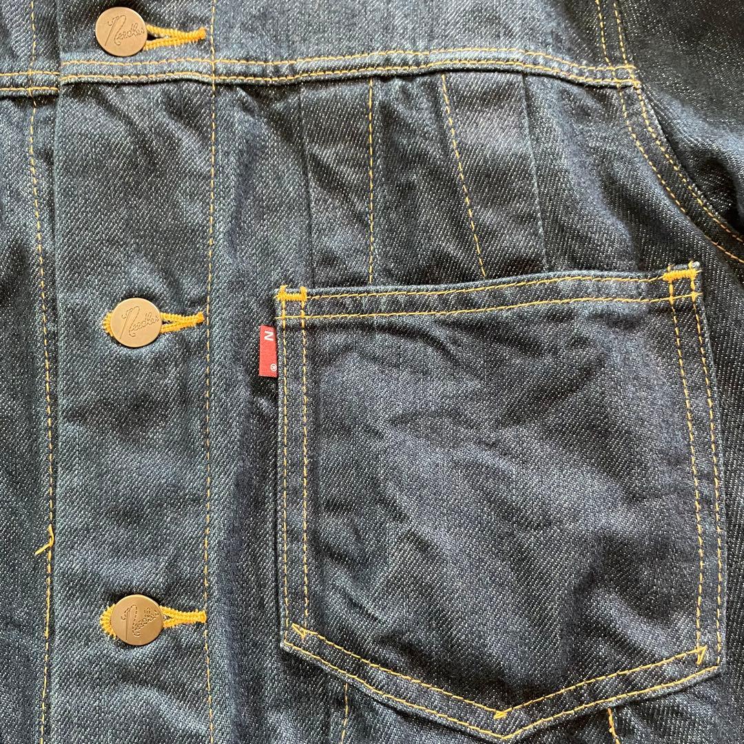 Needles ニードルズ デニムジャケット 2サイズ