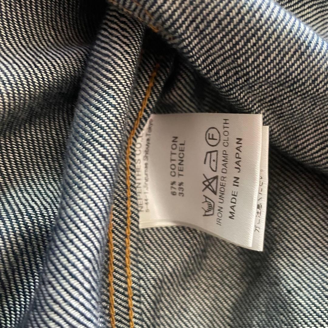 Needles ニードルズ デニムジャケット 2サイズ