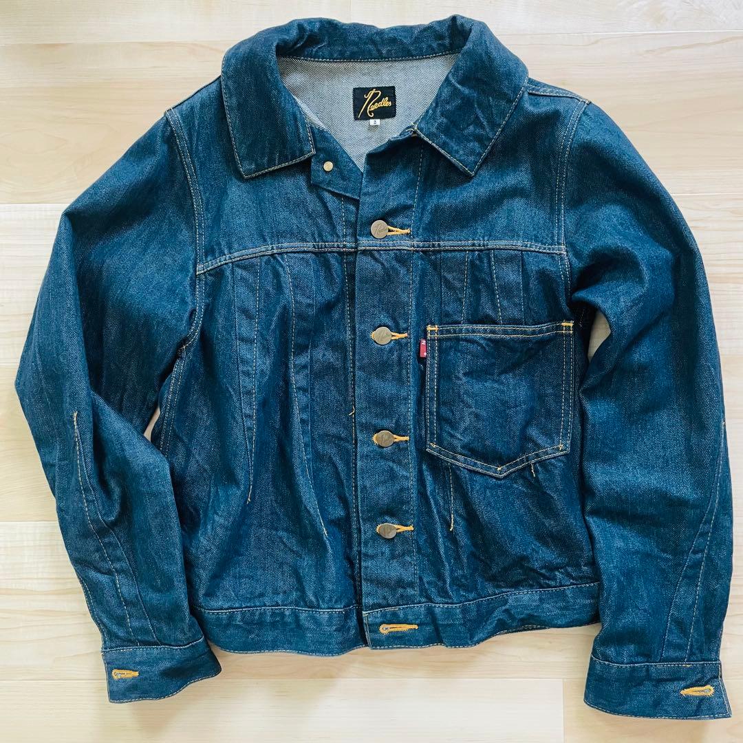 Needles ニードルズ デニムジャケット 2サイズ