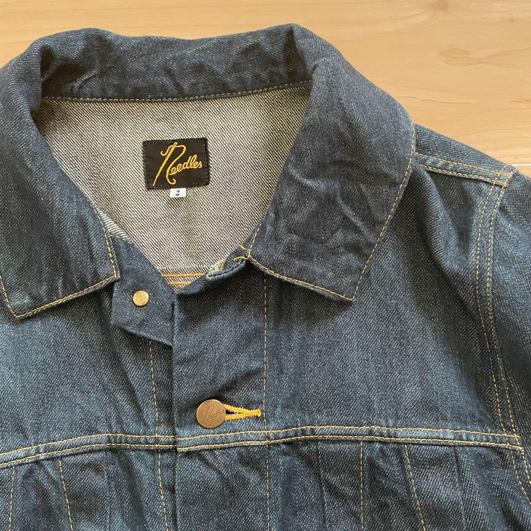 Needles ニードルズ デニムジャケット 2サイズ