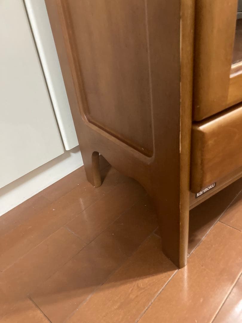 karimoku オールドカリモク キャビネット 収納 62×32×87