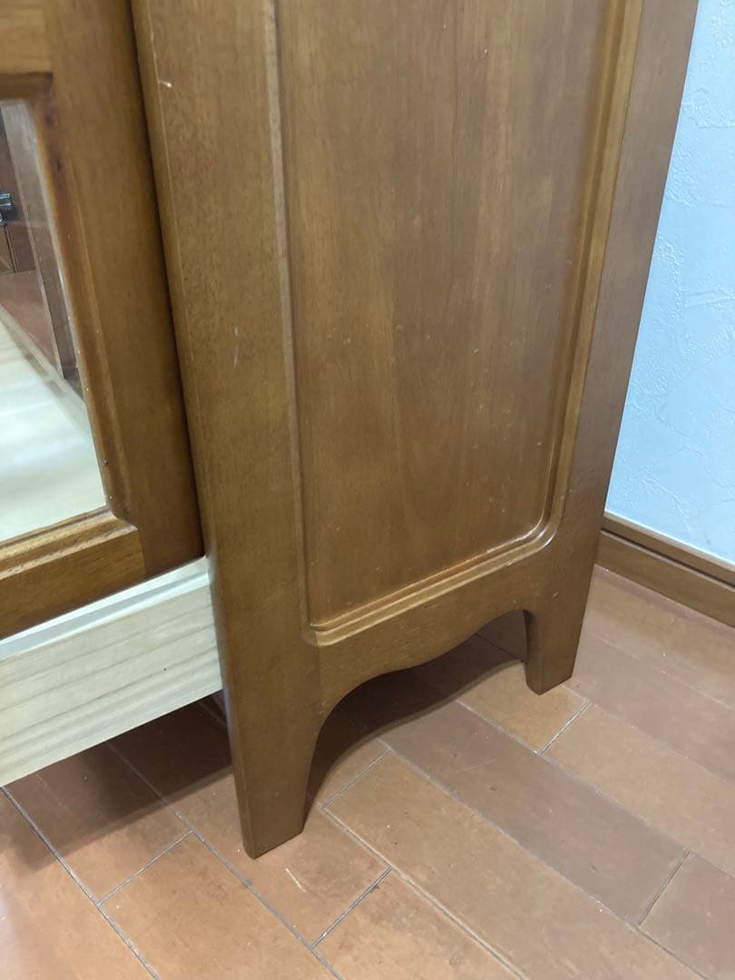 karimoku オールドカリモク キャビネット 収納 62×32×87