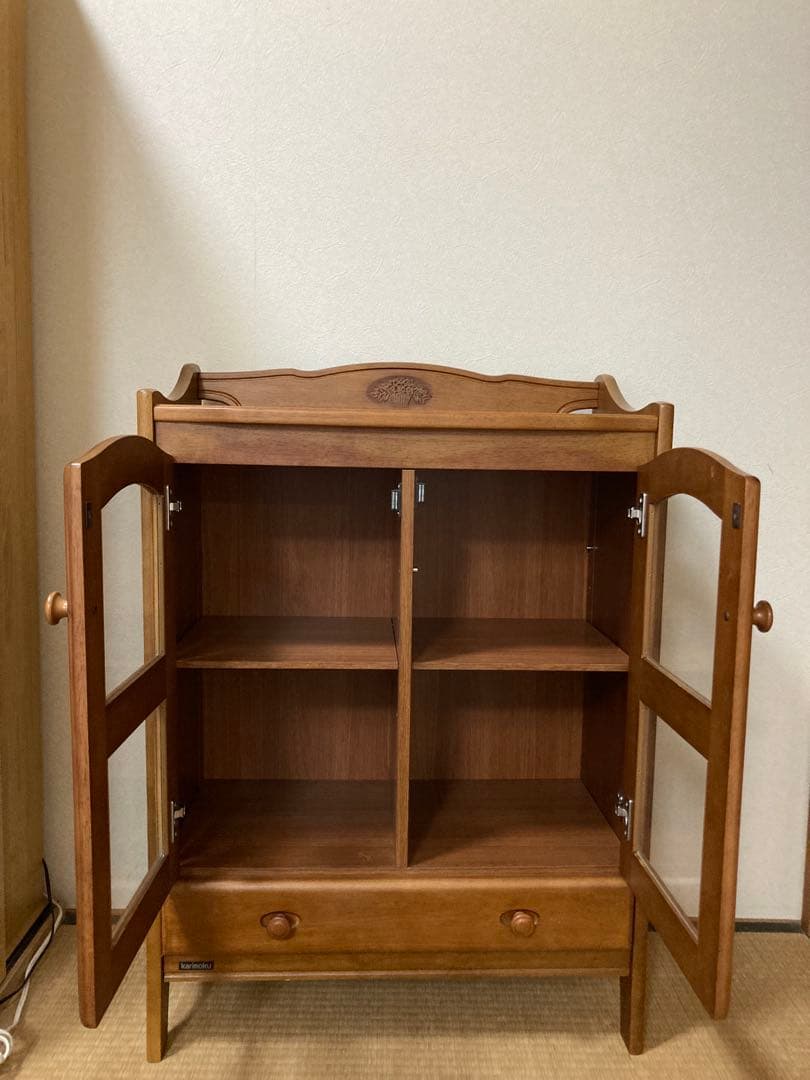 karimoku オールドカリモク キャビネット 収納 62×32×87