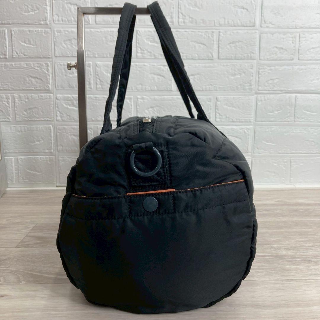 PORTER タンカー ブラック ボストンバッグ