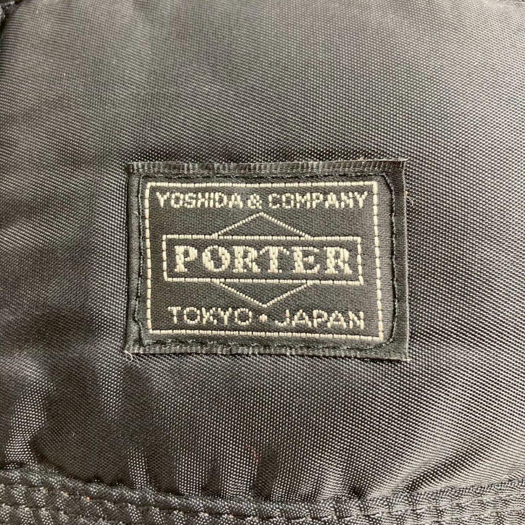 PORTER タンカー ブラック ボストンバッグ
