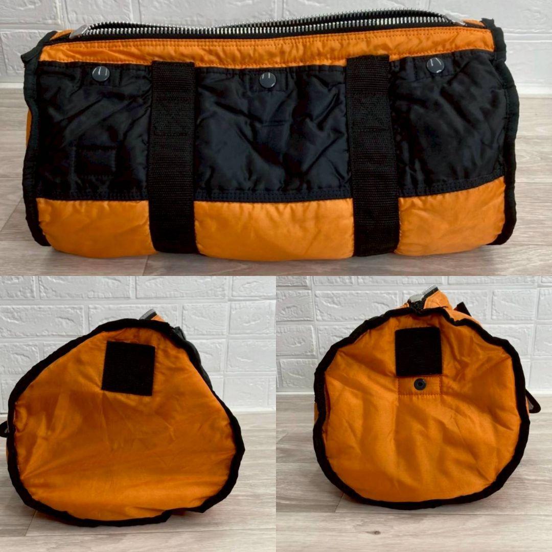 PORTER タンカー ブラック ボストンバッグ