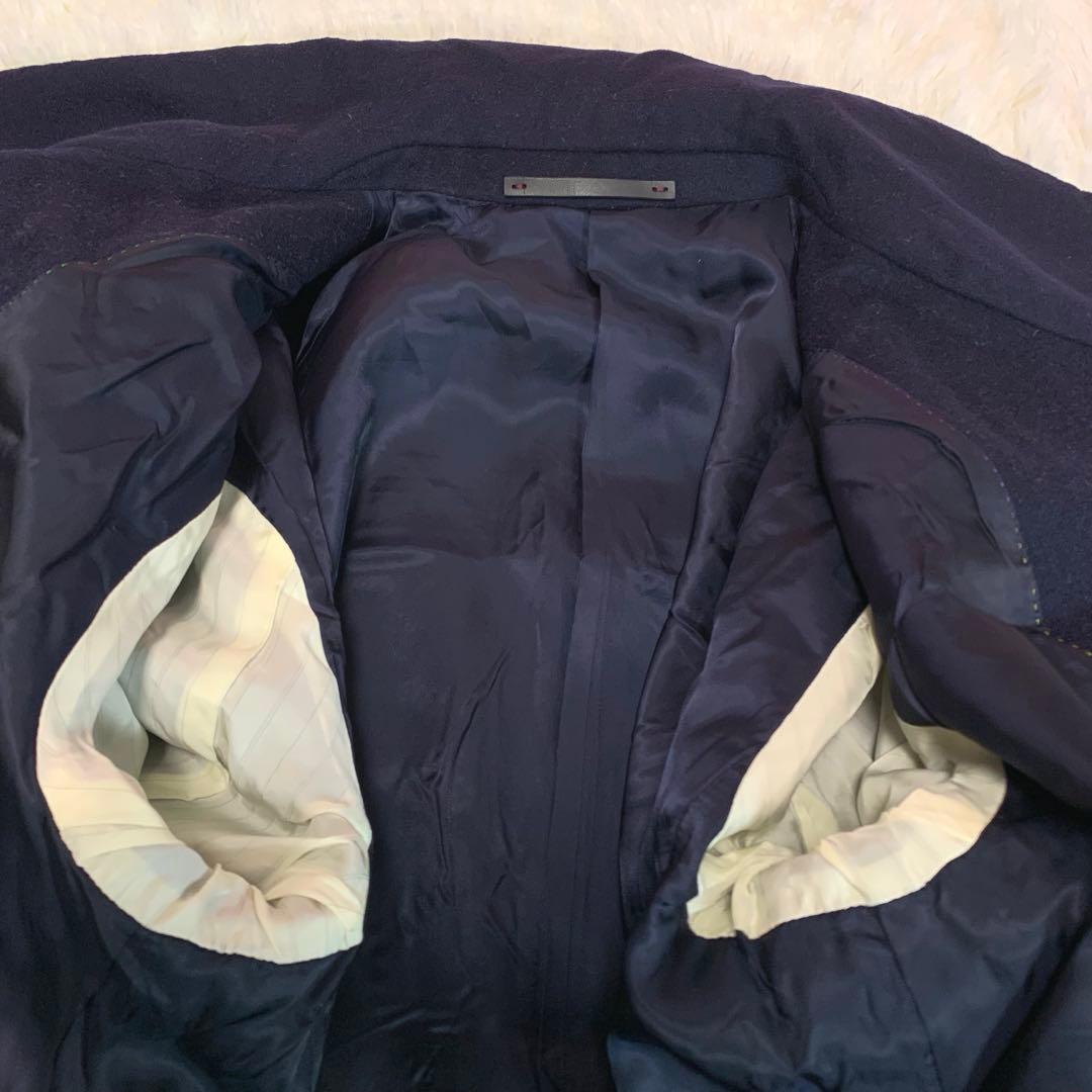 専用♡XL2◆Paul Smith【襟裏切替＆ジップデザイン/チェスターコート】