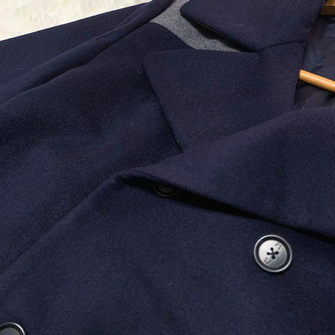 専用♡XL2◆Paul Smith【襟裏切替＆ジップデザイン/チェスターコート】