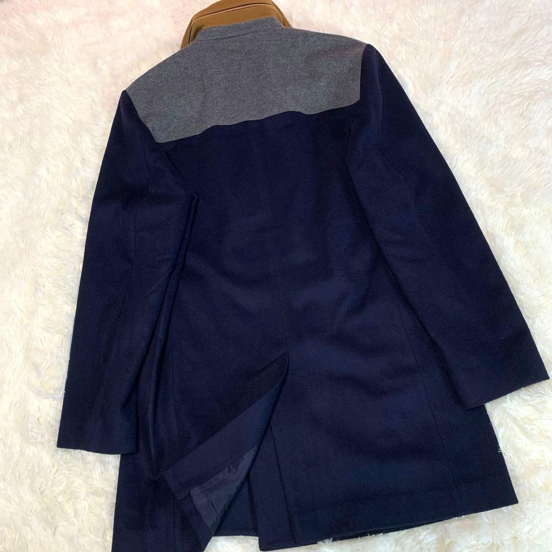 専用♡XL2◆Paul Smith【襟裏切替＆ジップデザイン/チェスターコート】