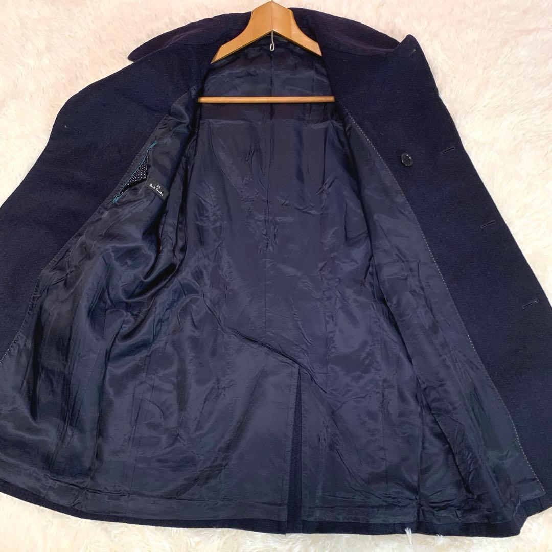 専用♡XL2◆Paul Smith【襟裏切替＆ジップデザイン/チェスターコート】