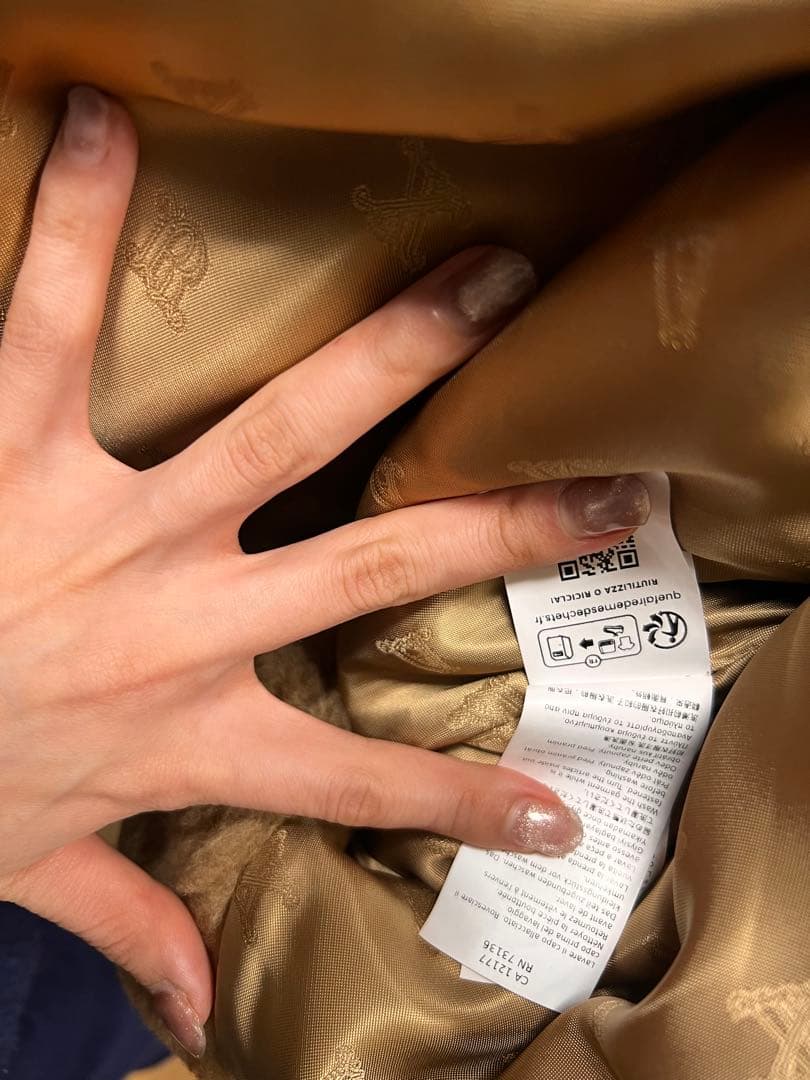 kou MaxMara マックスマーラ ポンチョ テディNEWTERZO