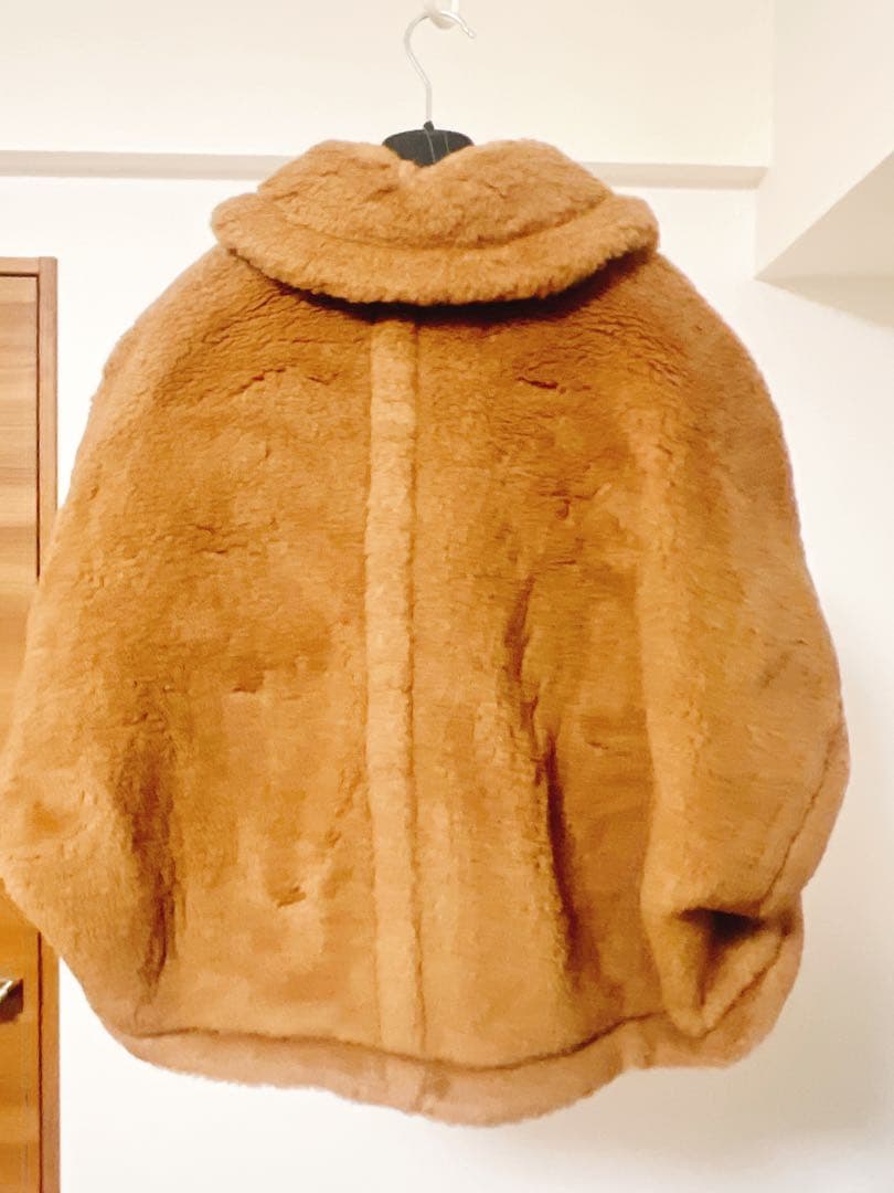 kou MaxMara マックスマーラ ポンチョ テディNEWTERZO