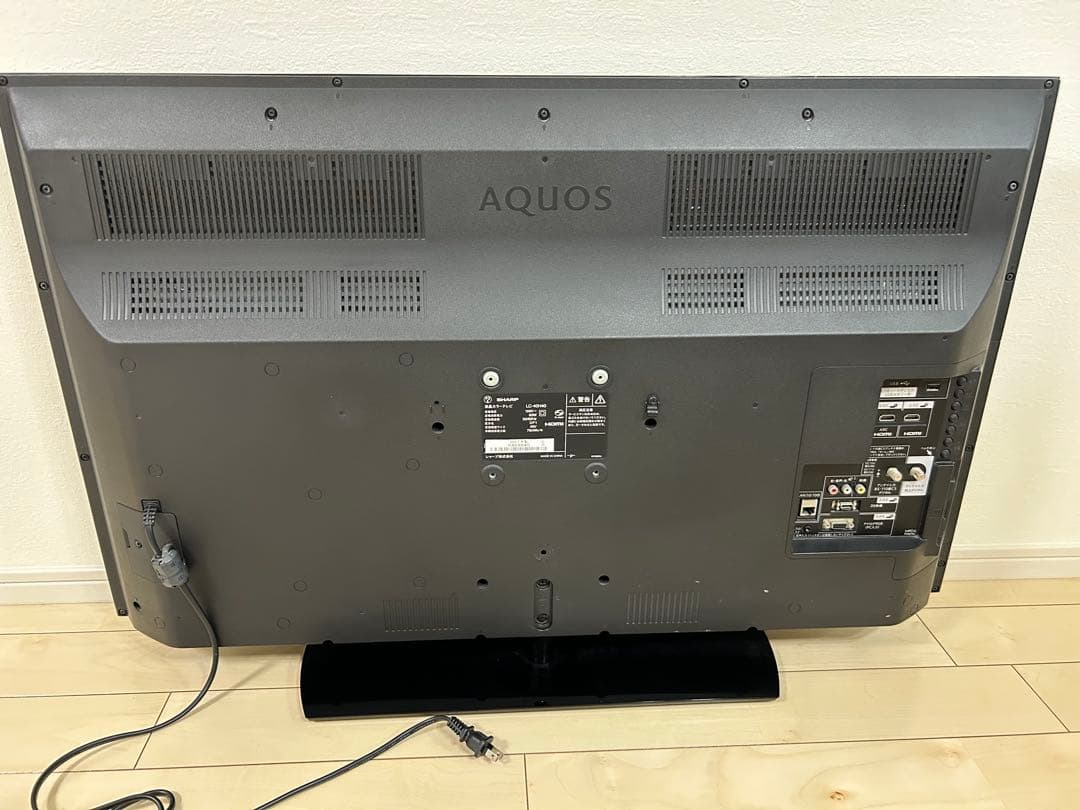 SHARP AQUOS LC-40H40 40インチ 液晶テレビ リモコン付き
