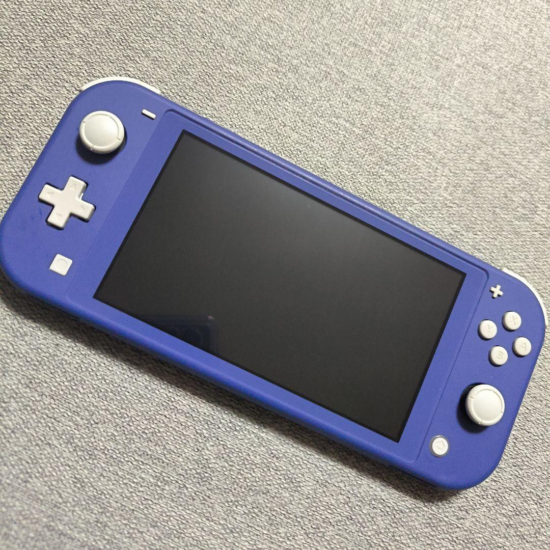 Nintendo Switch Lite 青色 本体 充電器付き