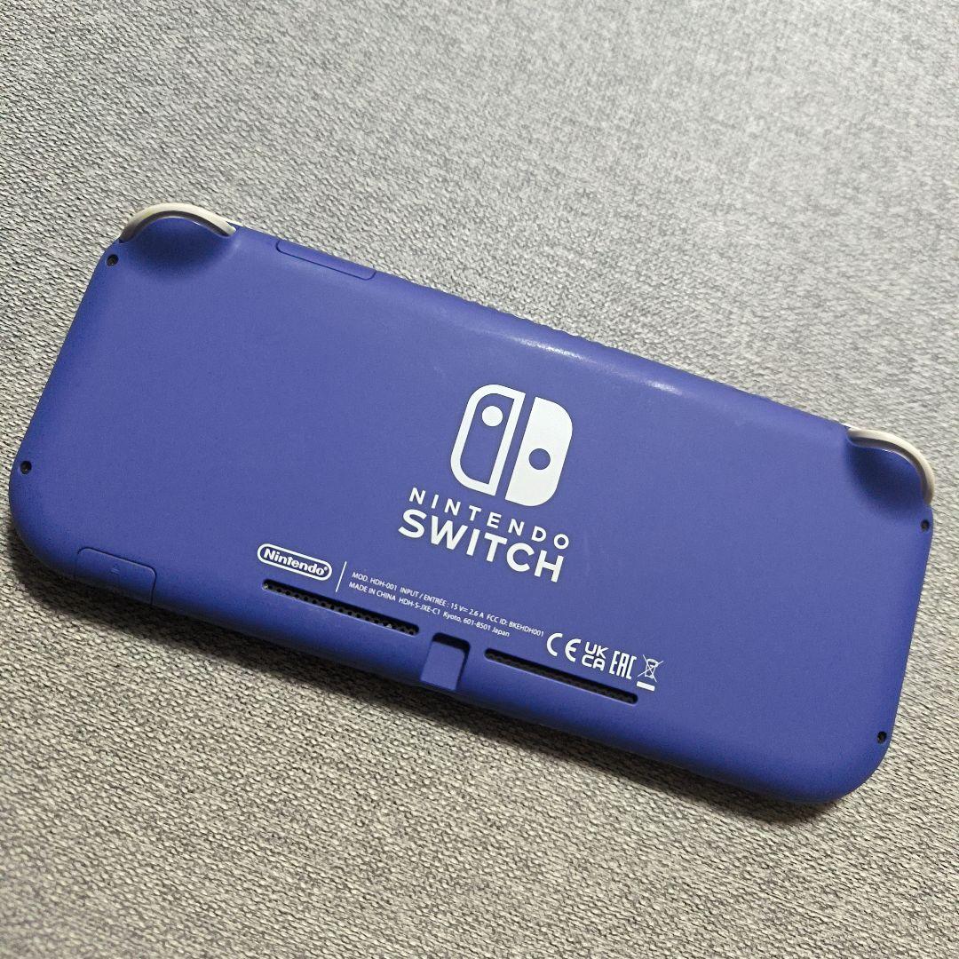Nintendo Switch Lite 青色 本体 充電器付き