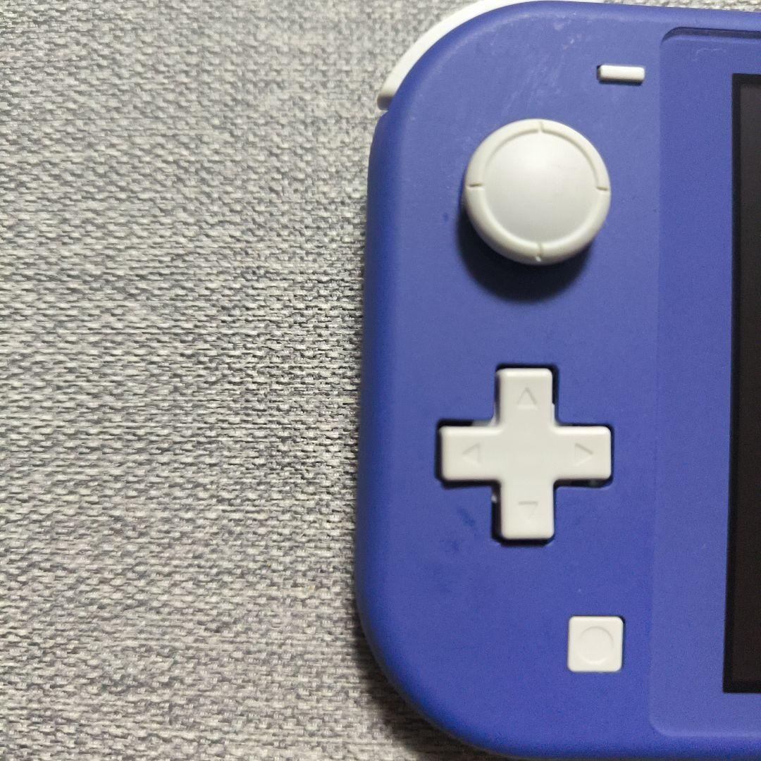 Nintendo Switch Lite 青色 本体 充電器付き
