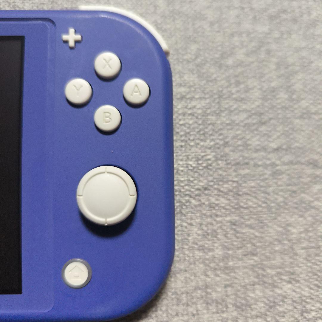 Nintendo Switch Lite 青色 本体 充電器付き