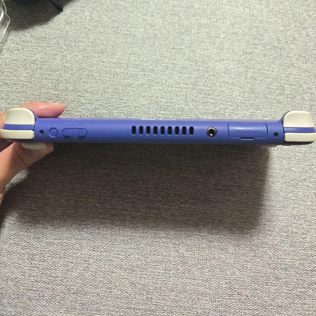 Nintendo Switch Lite 青色 本体 充電器付き