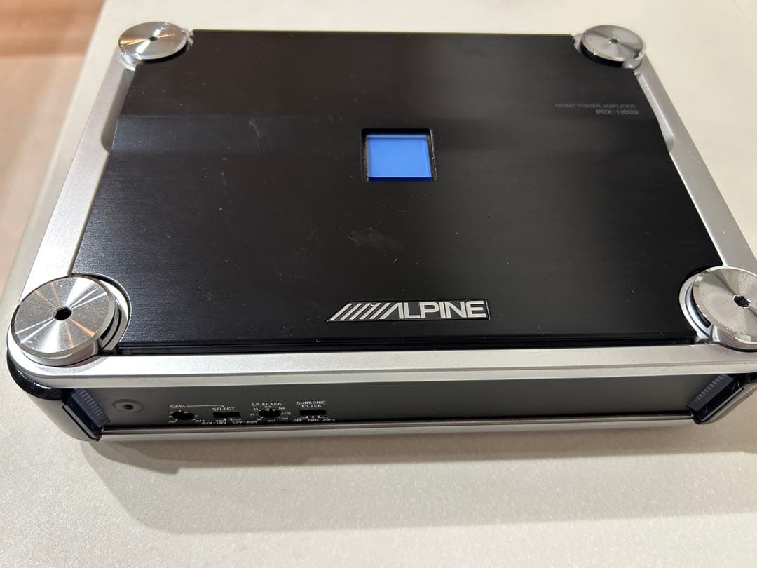 ALPINE PDX-1.1000（動作未確認）