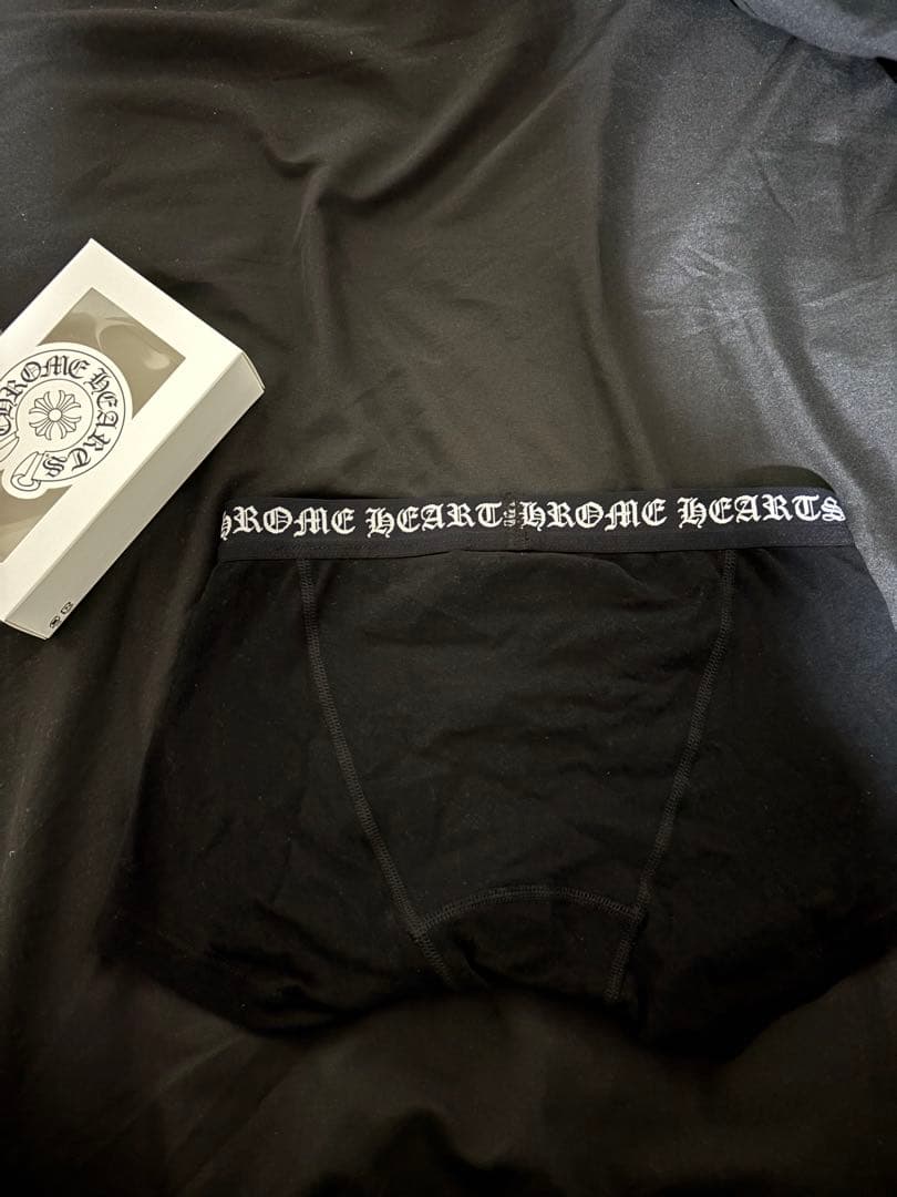 CHROME HEARTS ブラック ボクサーパンツ