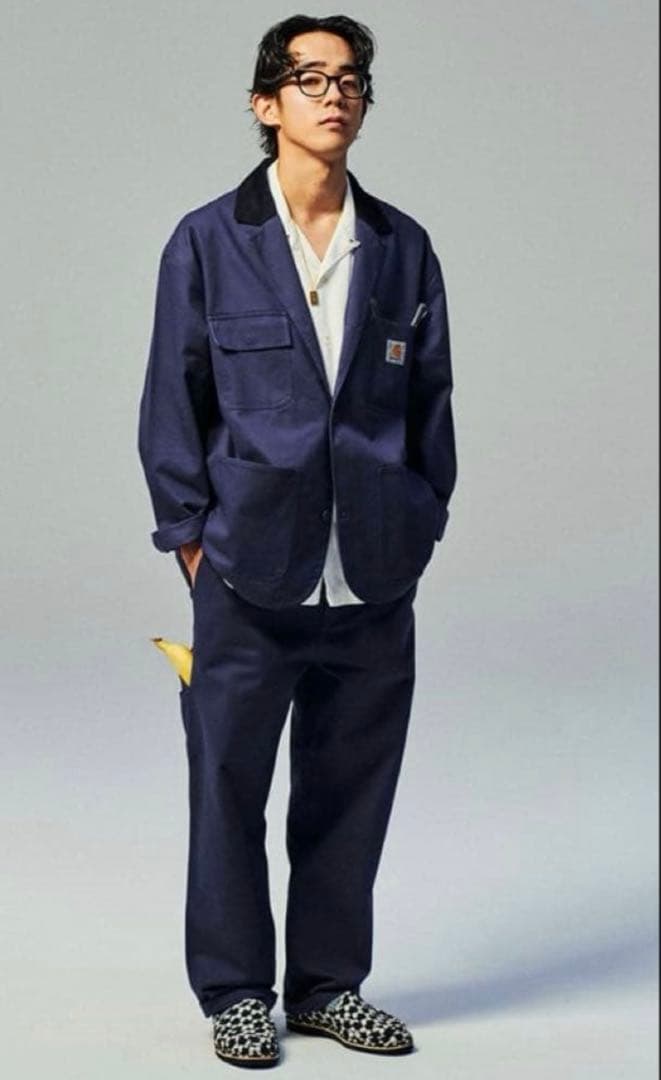 E*M様 「美品」Carhartt WIP×野村訓市Tripster セットアッ