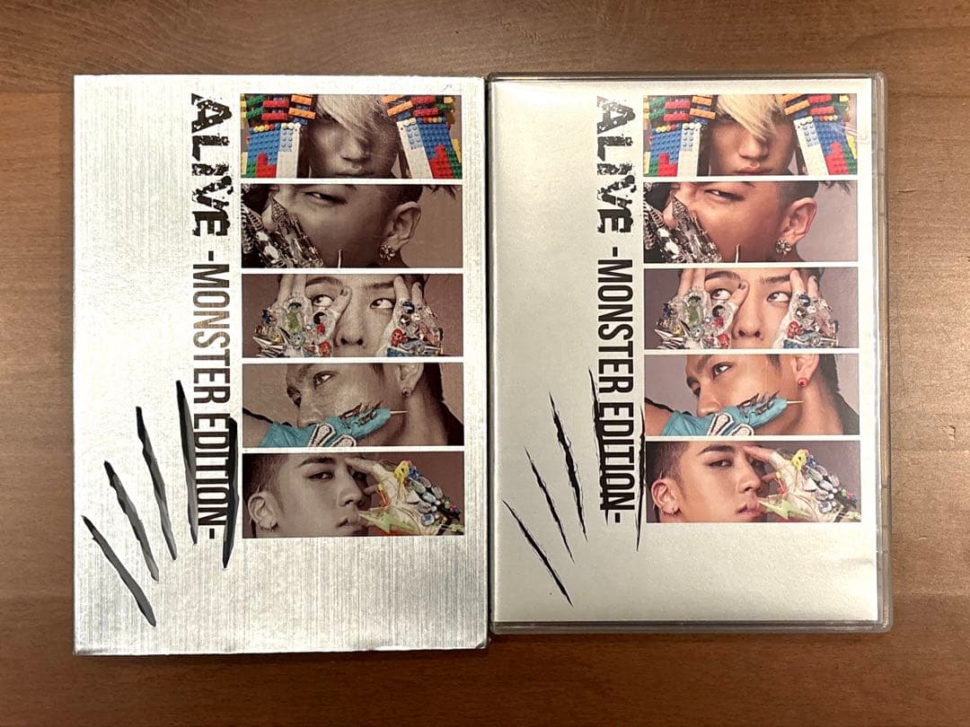 【大幅値下げ】BIGBANG ALIVE CD、DVD まとめ売り 7点セット