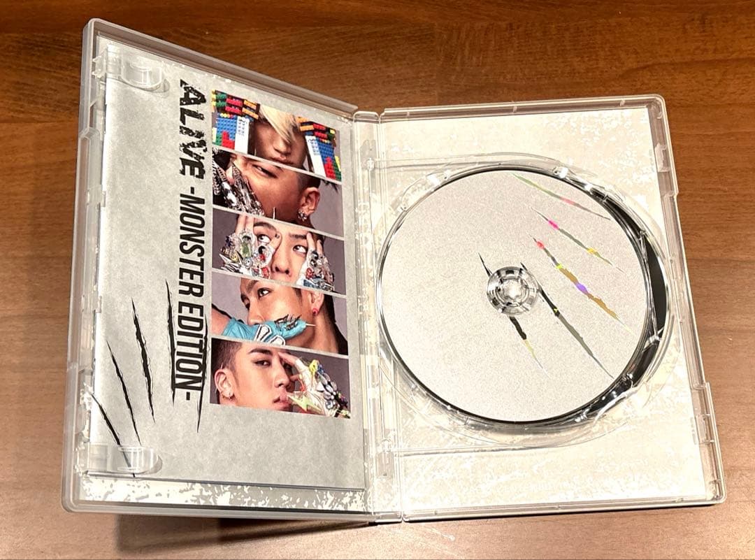 【大幅値下げ】BIGBANG ALIVE CD、DVD まとめ売り 7点セット