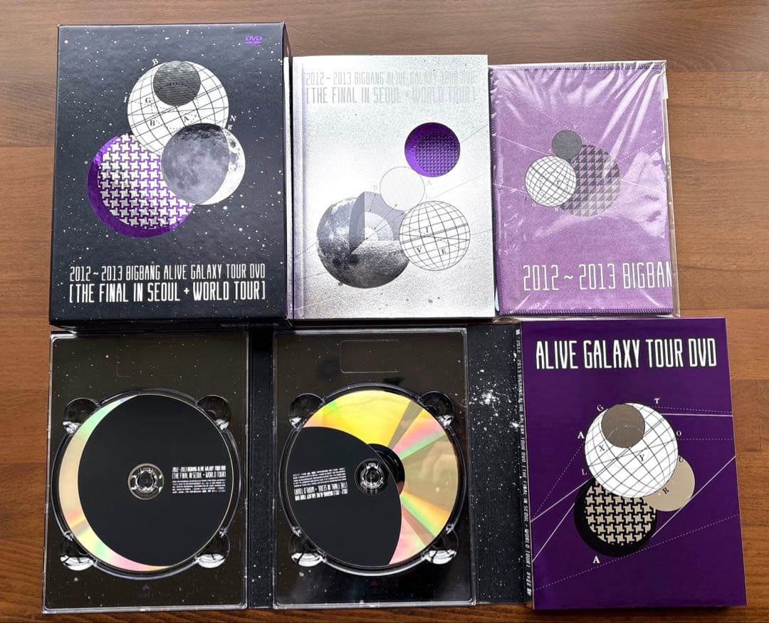 【大幅値下げ】BIGBANG ALIVE CD、DVD まとめ売り 7点セット