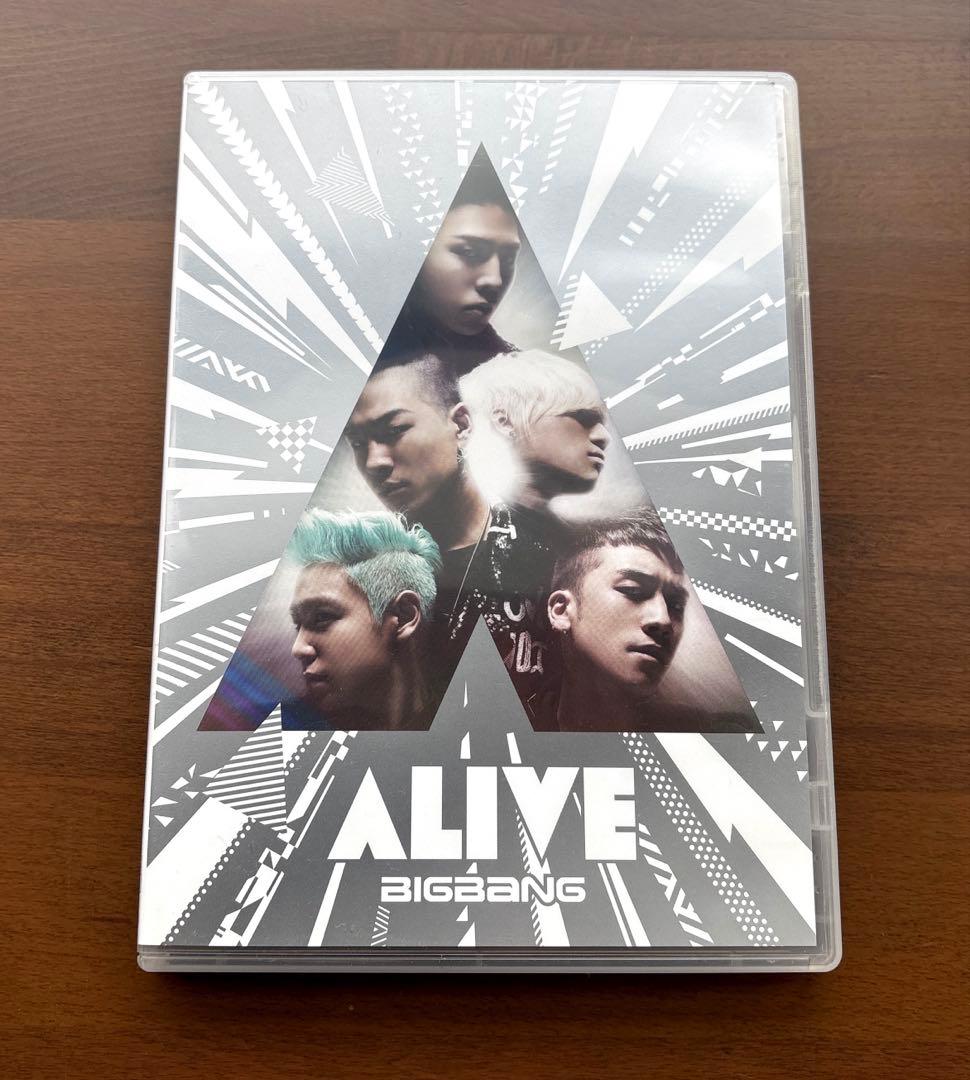 【大幅値下げ】BIGBANG ALIVE CD、DVD まとめ売り 7点セット