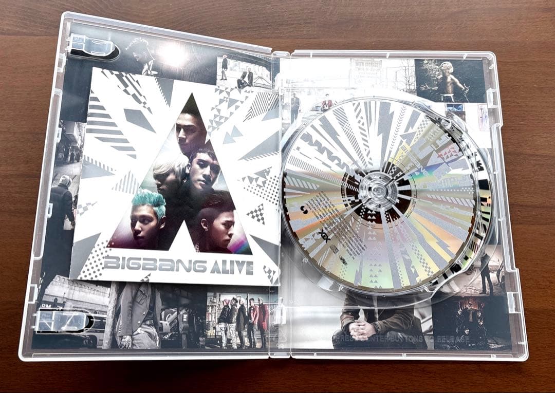 【大幅値下げ】BIGBANG ALIVE CD、DVD まとめ売り 7点セット