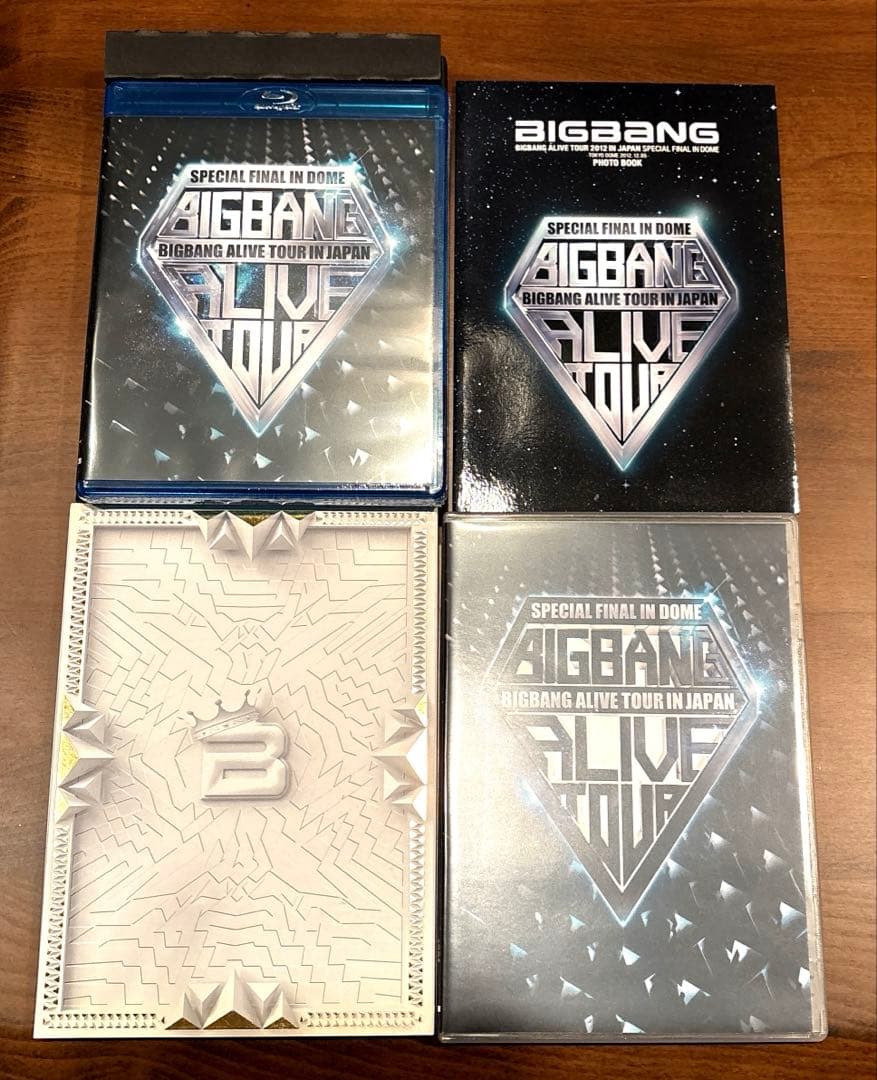 【大幅値下げ】BIGBANG ALIVE CD、DVD まとめ売り 7点セット