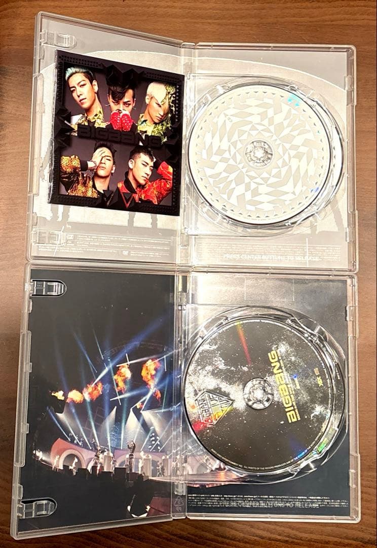 【大幅値下げ】BIGBANG ALIVE CD、DVD まとめ売り 7点セット