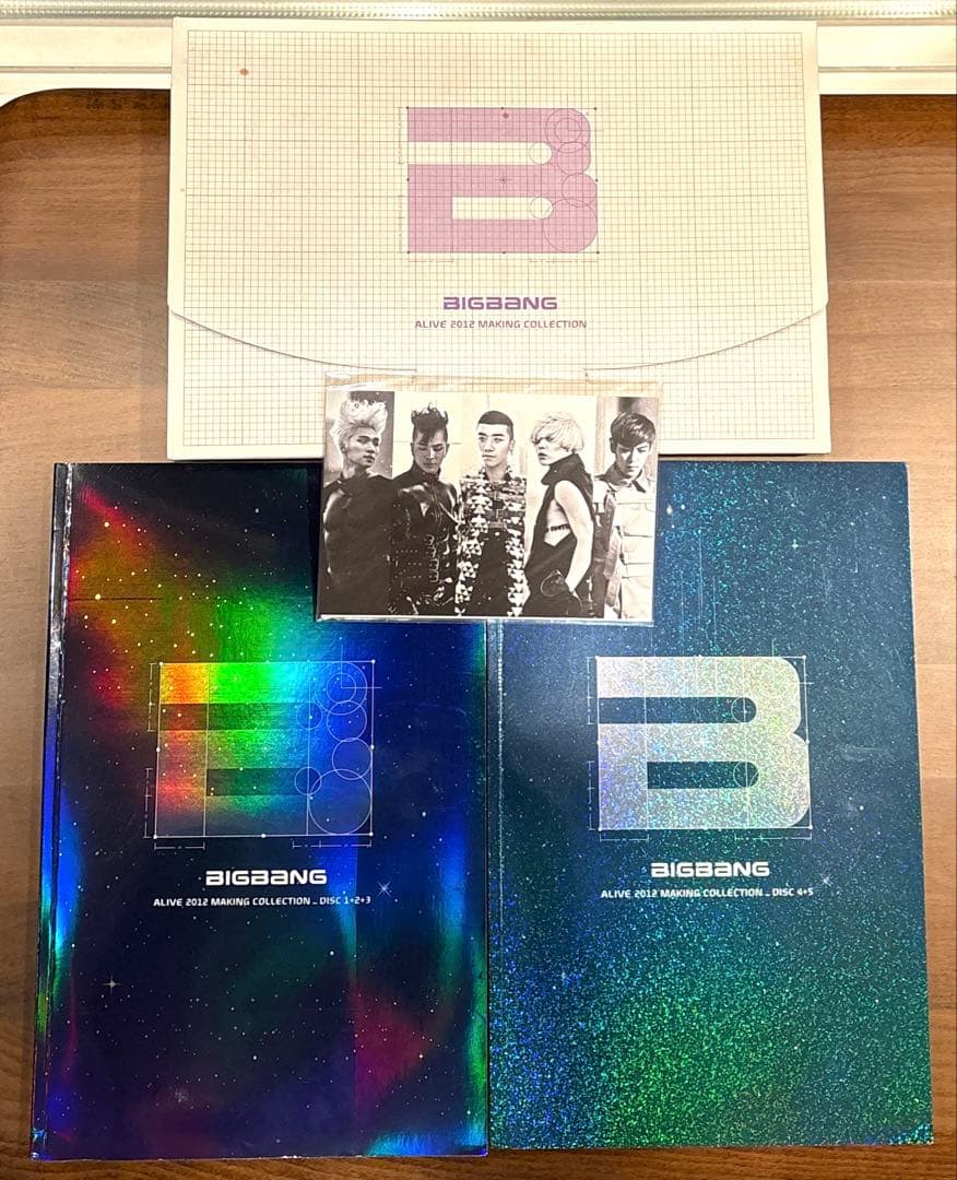 【大幅値下げ】BIGBANG ALIVE CD、DVD まとめ売り 7点セット