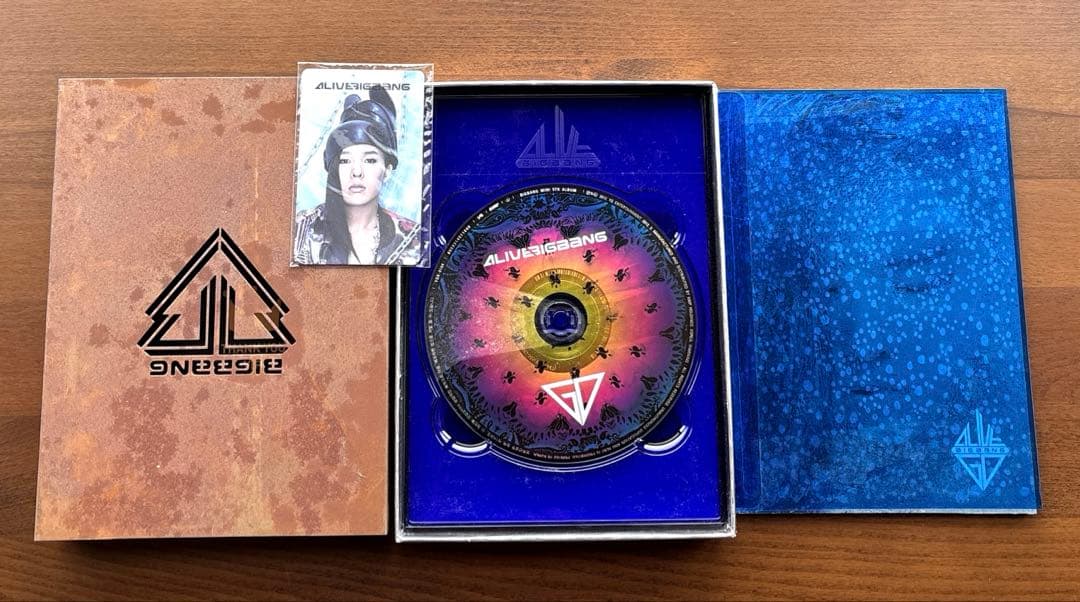 【大幅値下げ】BIGBANG ALIVE CD、DVD まとめ売り 7点セット