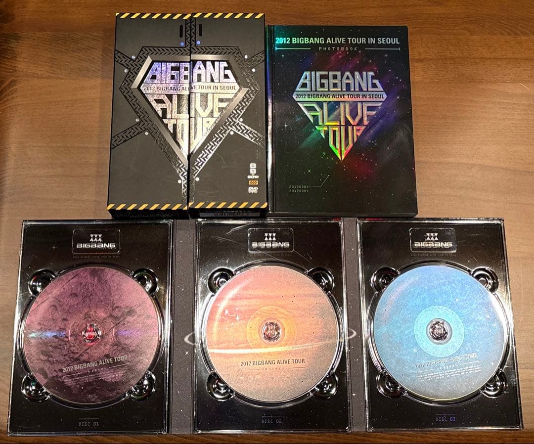 【大幅値下げ】BIGBANG ALIVE CD、DVD まとめ売り 7点セット